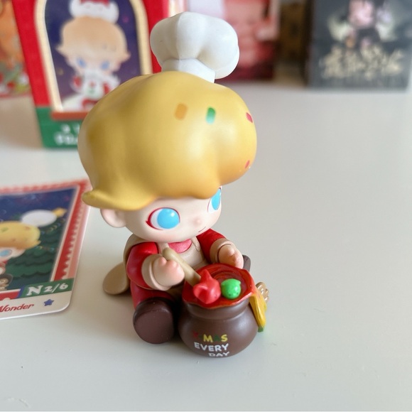 POP MART Dimoo Letters from Snowman Series Figure - Picture 6 of 11